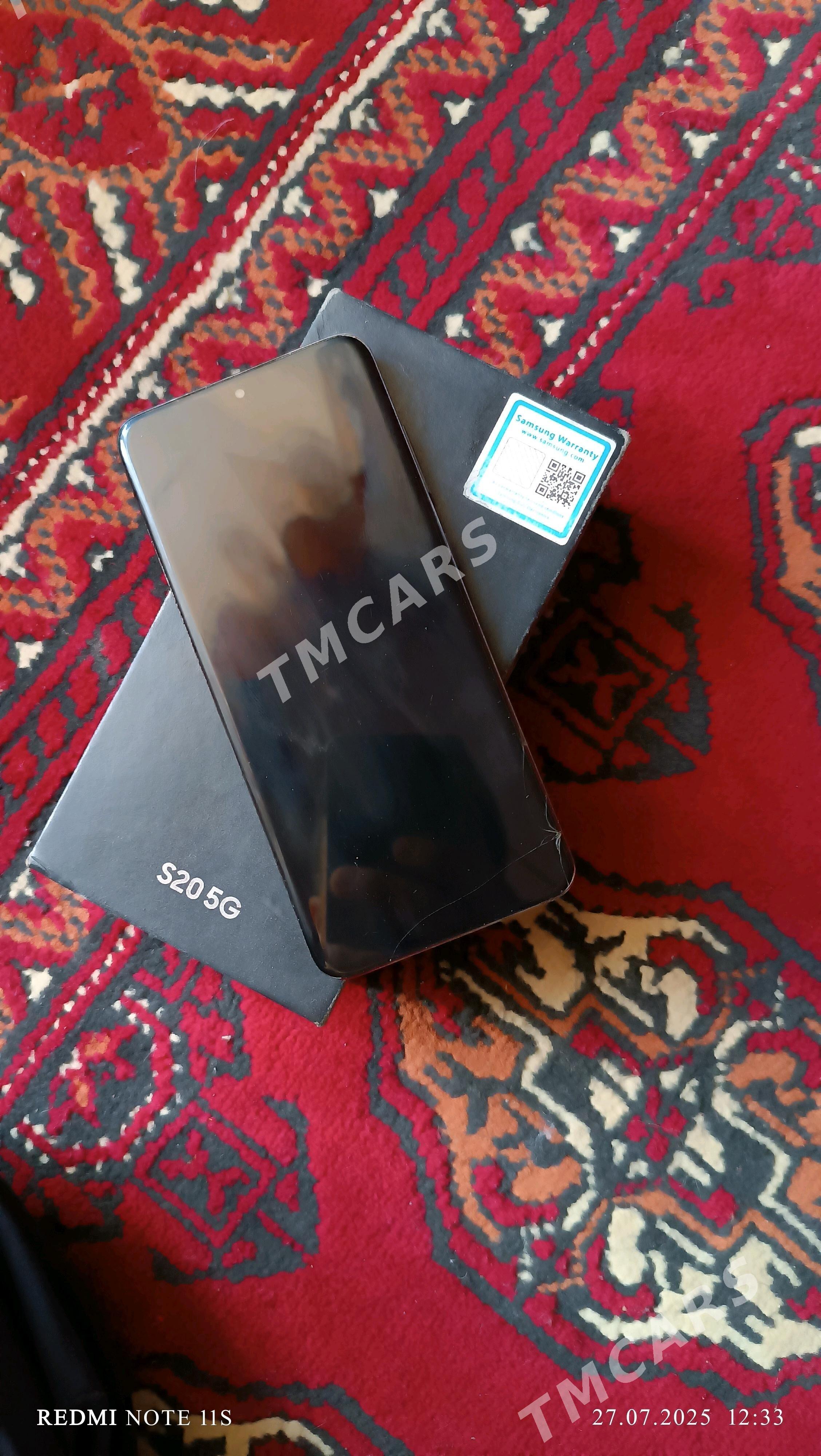 Samsung S20 - Туркменабат - img 3