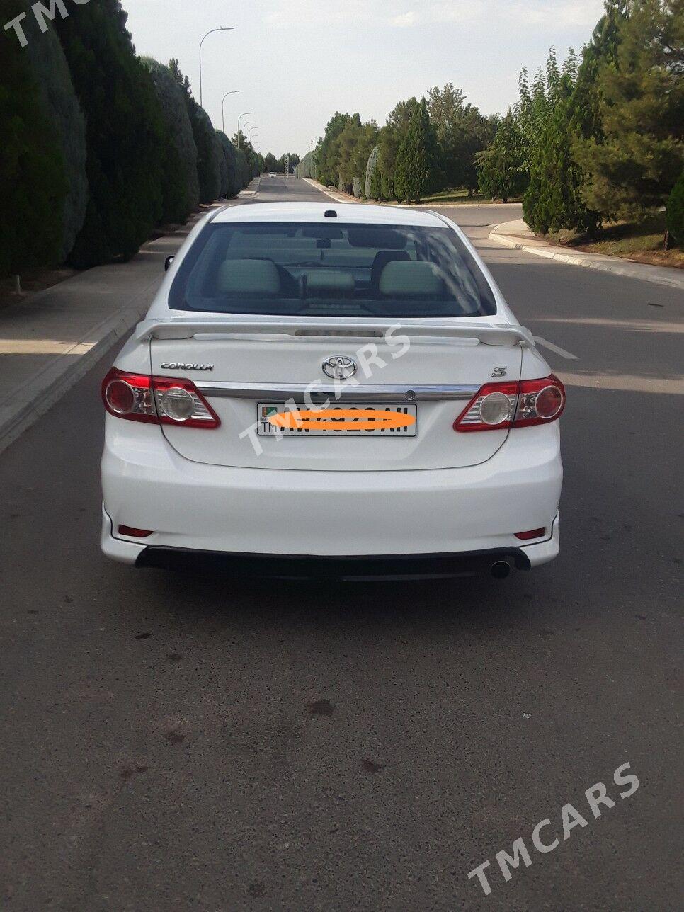 Toyota Corolla 2011 - 160 000 TMT - Ak bugdaý etraby - img 2
