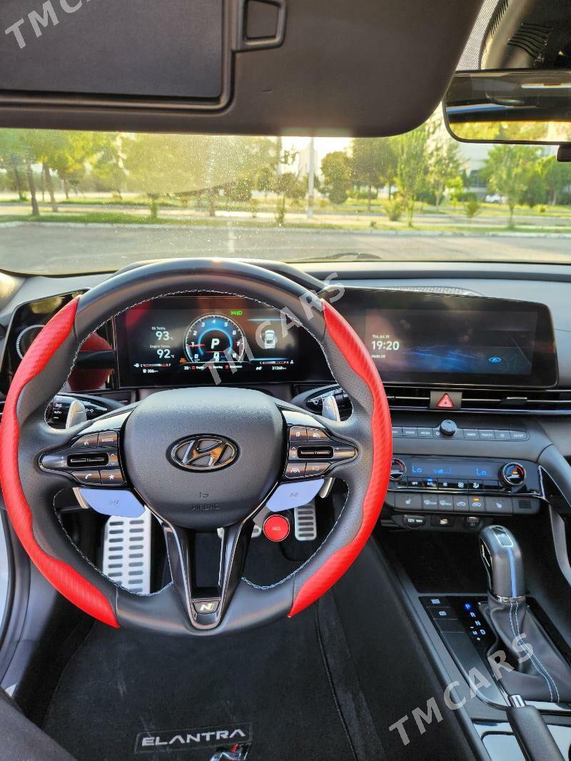 Hyundai Elantra 2022 - 343 000 TMT - Ашхабад - img 8