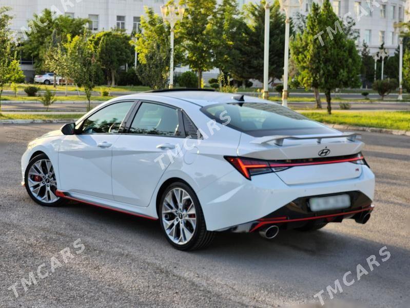 Hyundai Elantra 2022 - 343 000 TMT - Ашхабад - img 3