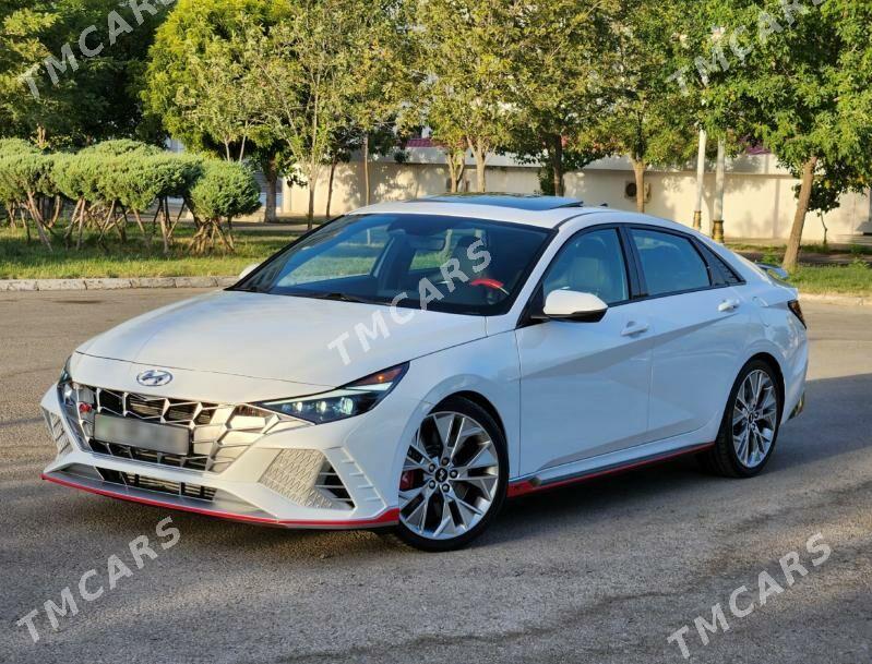 Hyundai Elantra 2022 - 343 000 TMT - Ашхабад - img 2