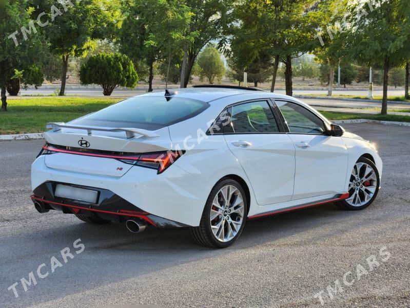Hyundai Elantra 2022 - 343 000 TMT - Ашхабад - img 9