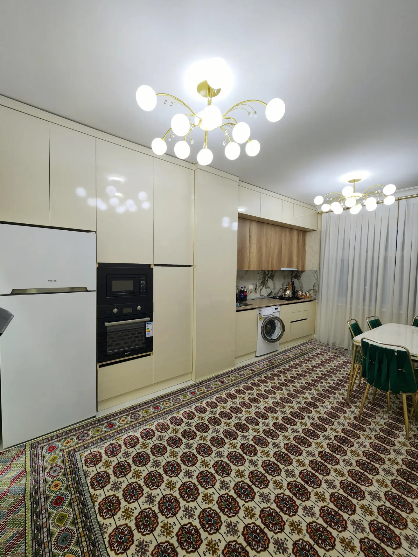 Mir 3 3komnat kwadrat prihoska - Aşgabat - img 9