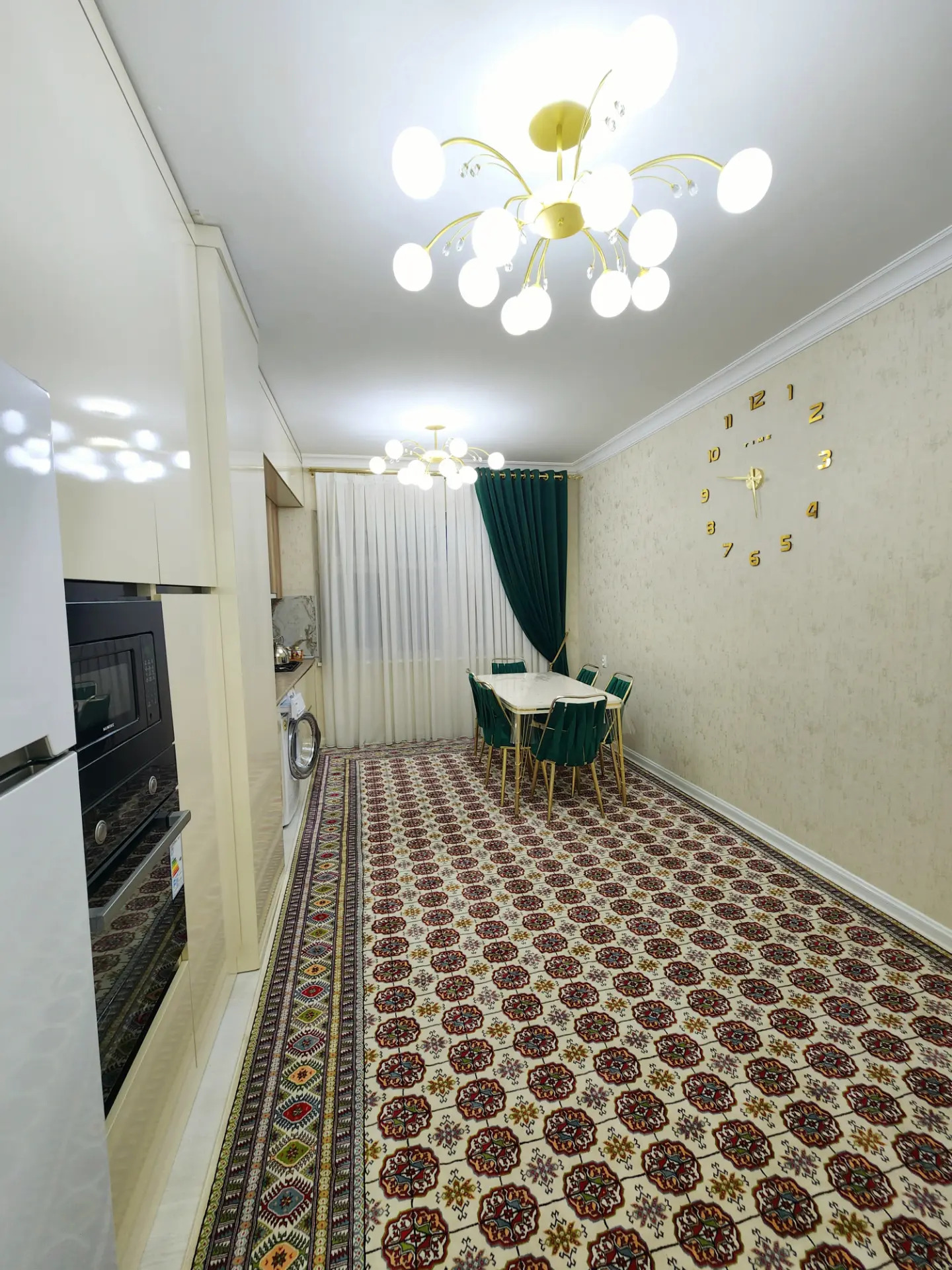 Mir 3 3komnat kwadrat prihoska - Aşgabat - img 7