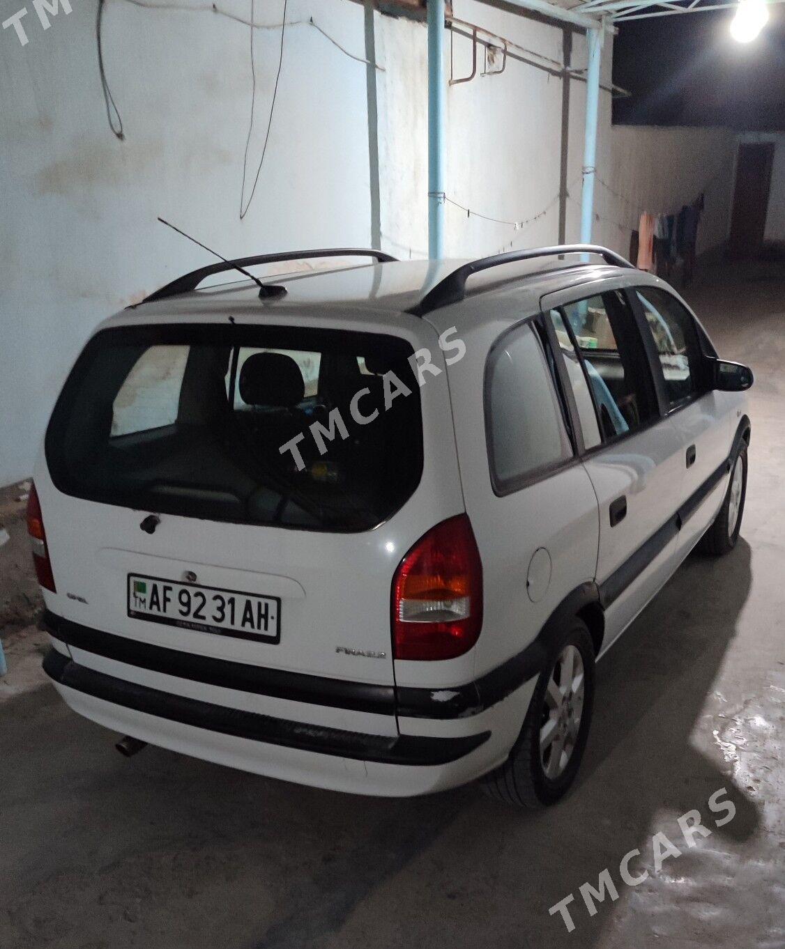 Opel Zafira 2002 - 90 000 TMT - Теджен - img 2