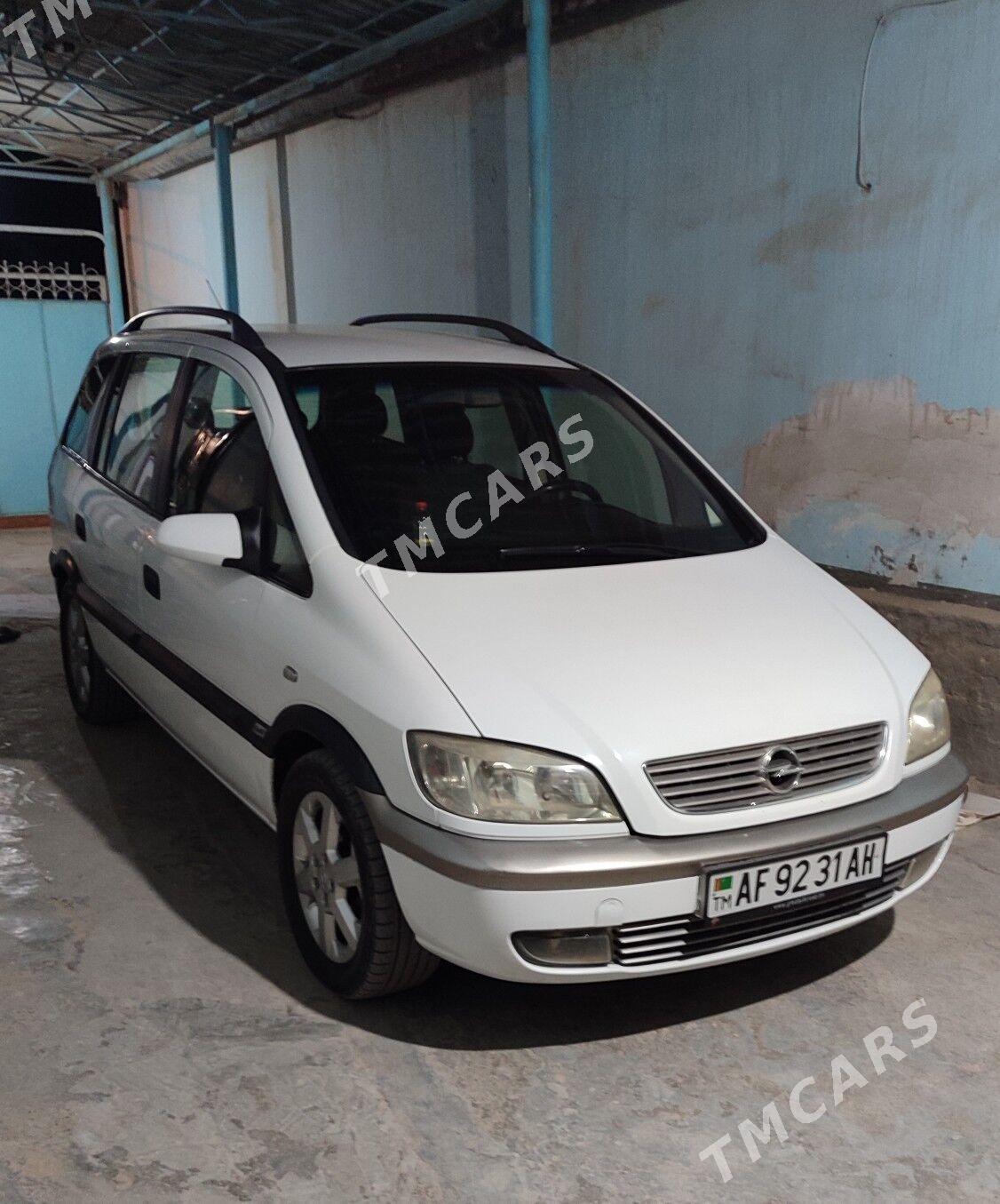 Opel Zafira 2002 - 90 000 TMT - Теджен - img 4