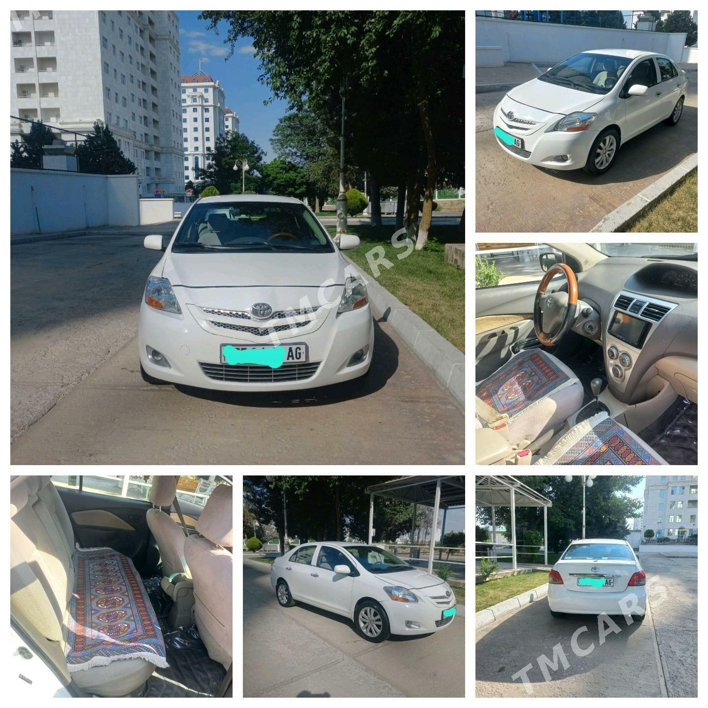 Toyota Yaris 2009 - 120 000 TMT - ул. Подвойского (Битарап Туркменистан шаёлы) - img 3