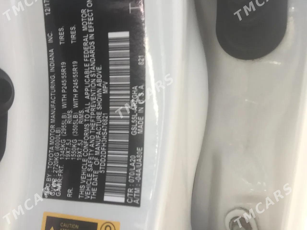 Toyota Highlander 2018 - 450 000 TMT - Gökdepe - img 6