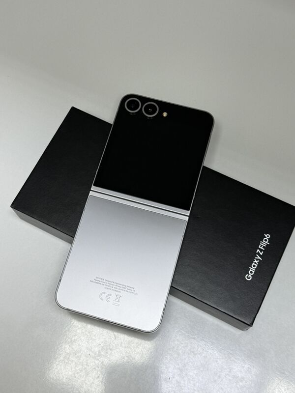 Samsung Z flip 6 12/256gb - Ашхабад - img 3