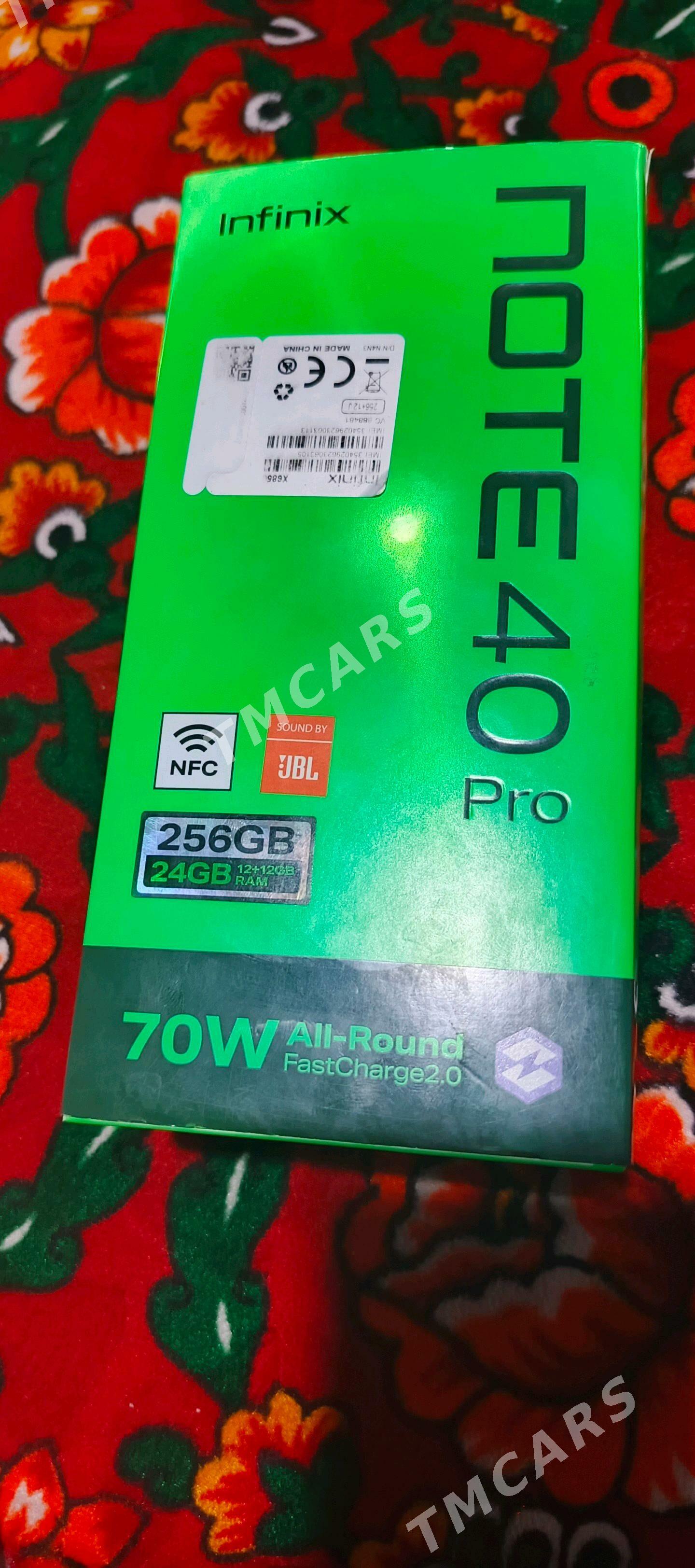 Infinix not 40 PRO - Türkmenabat - img 2