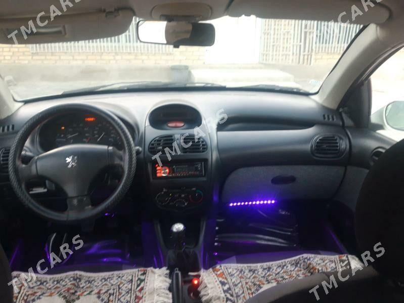 Peugeot 206 2010 - 80 000 TMT - Гёкдепе - img 2