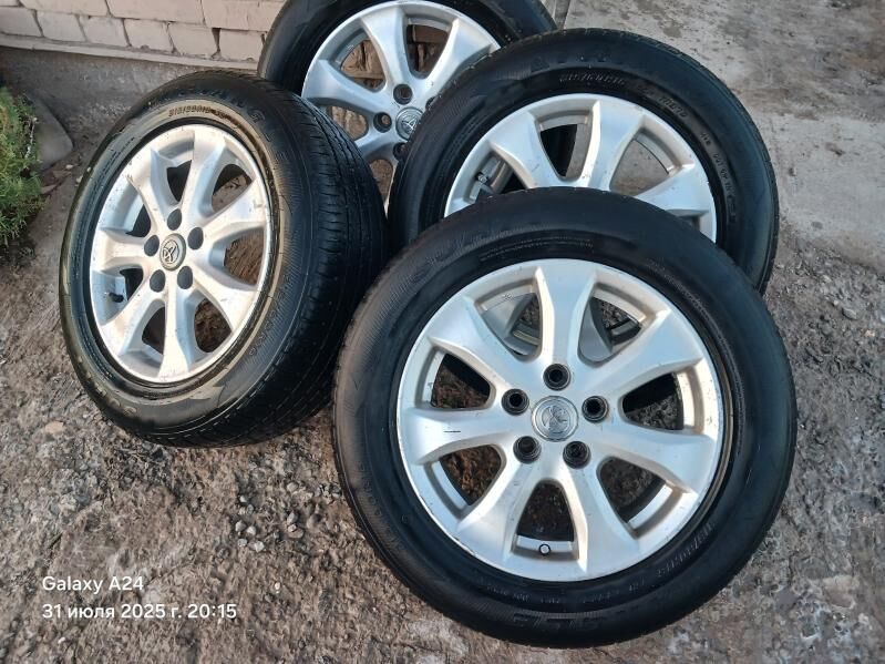 Diska okuzkelle Le r16 komplkt 3 100 TMT - Кёнеургенч - img 2