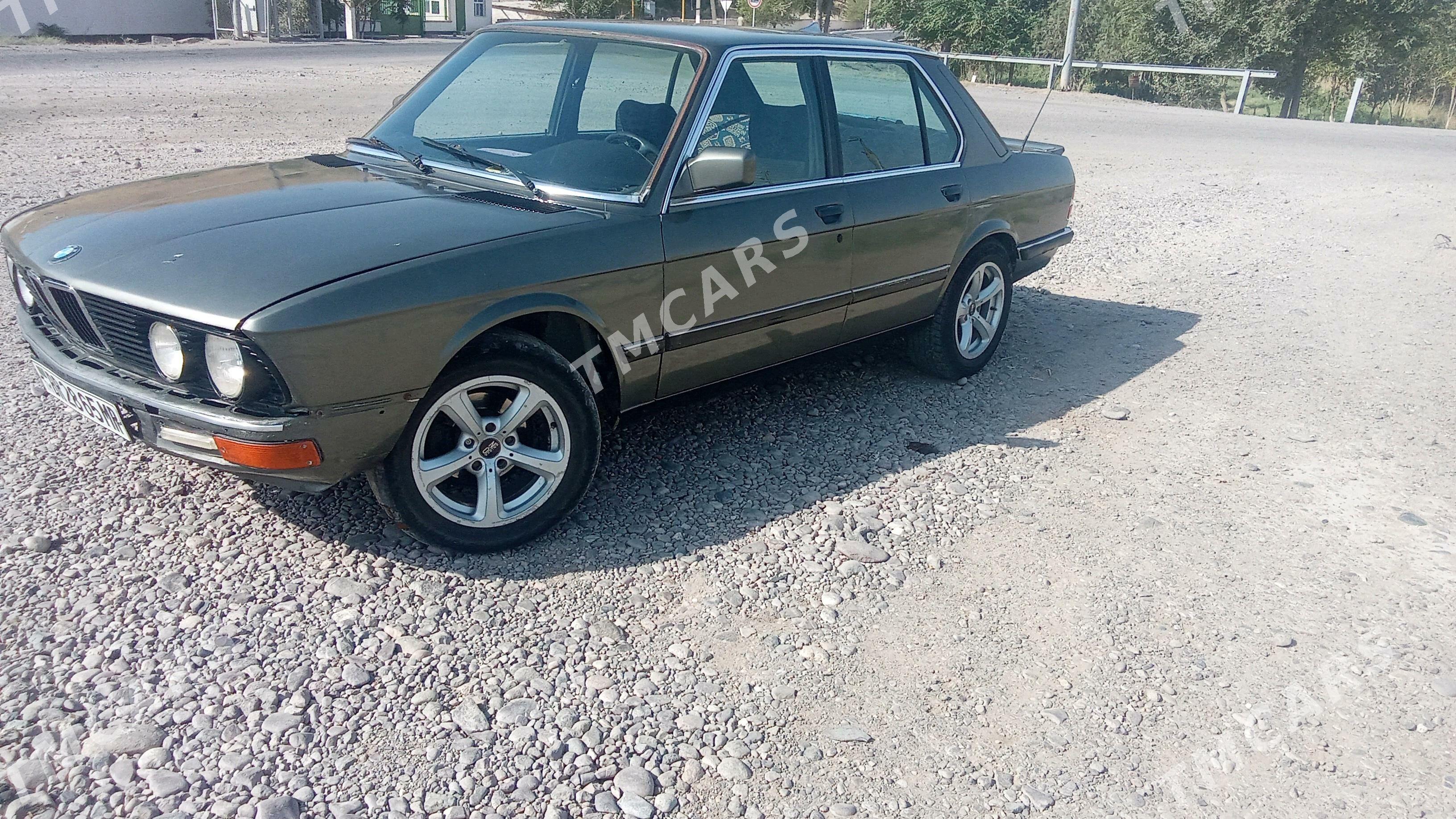 BMW 528 1986 - 25 000 TMT - Serhetabat (Guşgy) - img 3