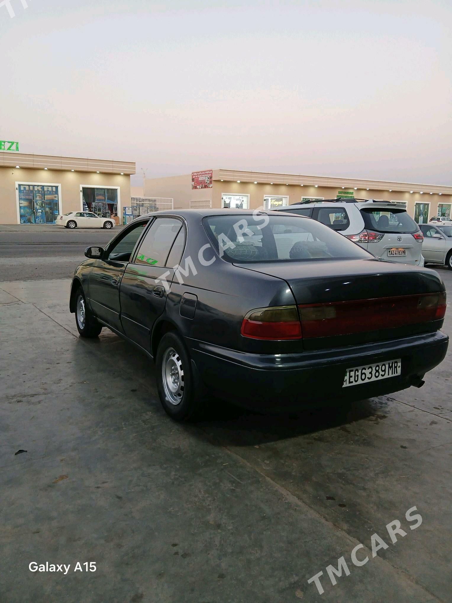Toyota Corona 1993 - 42 000 TMT - Байрамали - img 3