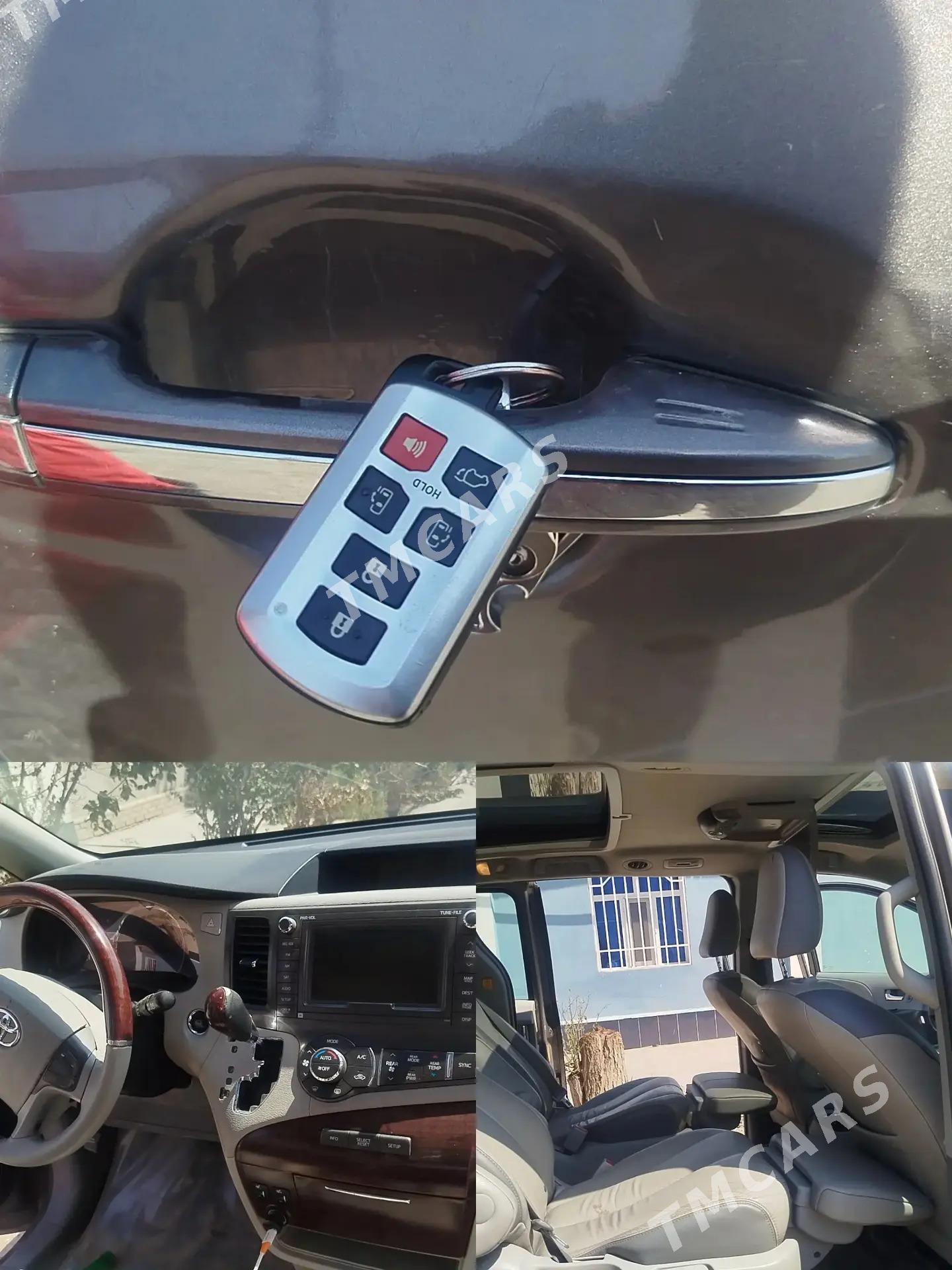 Toyota Sienna 2013 - 274 000 TMT - Daşoguz - img 4