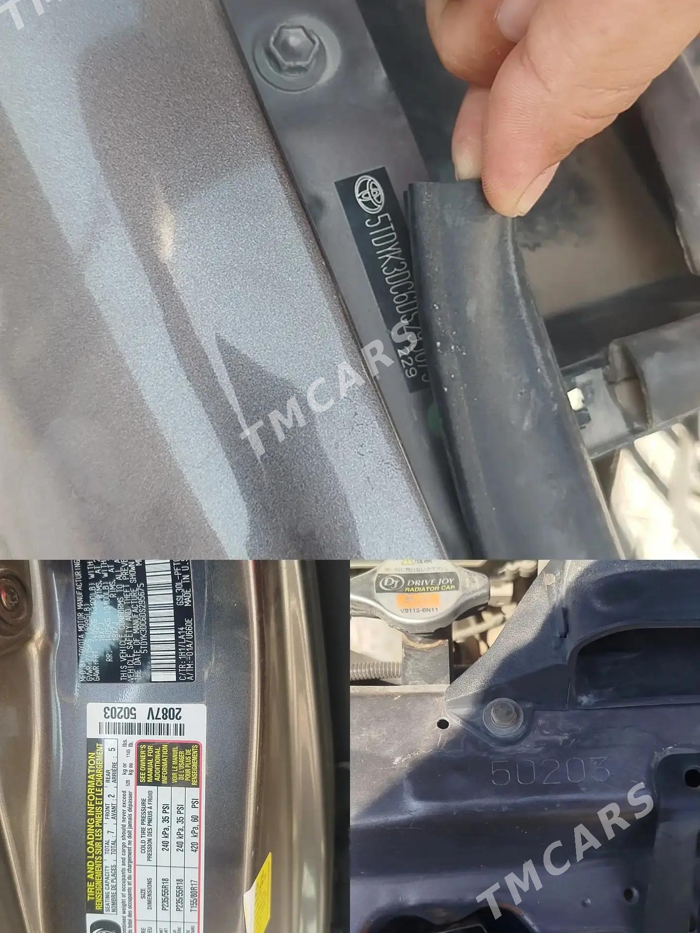 Toyota Sienna 2013 - 274 000 TMT - Daşoguz - img 7