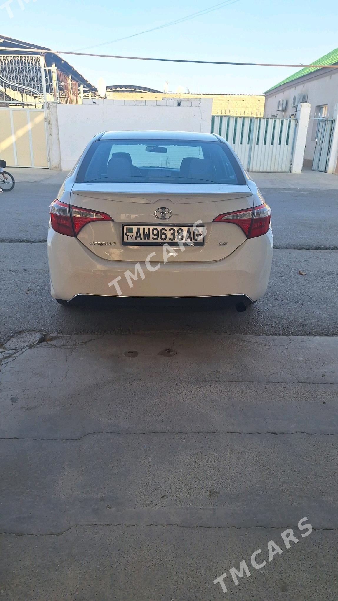 Toyota Corolla 2014 - 173 000 TMT - Büzmeýin - img 3
