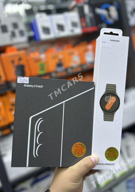 SAMSUNG FOLD 7 + GALAXY WATCH7 - Aşgabat - img 2
