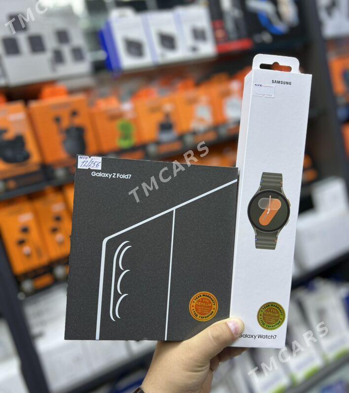 SAMSUNG FOLD 7 + GALAXY WATCH7 - Aşgabat - img 5