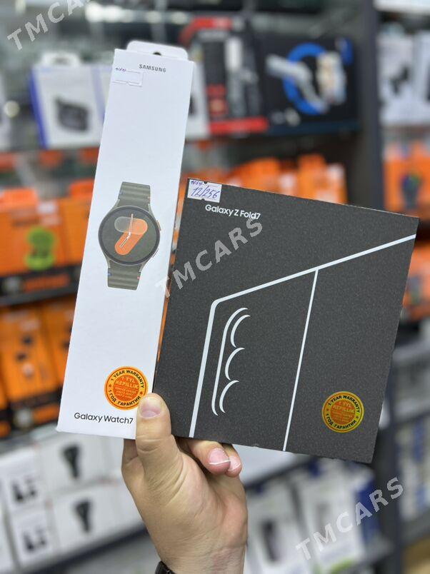 SAMSUNG FOLD 7 + GALAXY WATCH7 - Aşgabat - img 4