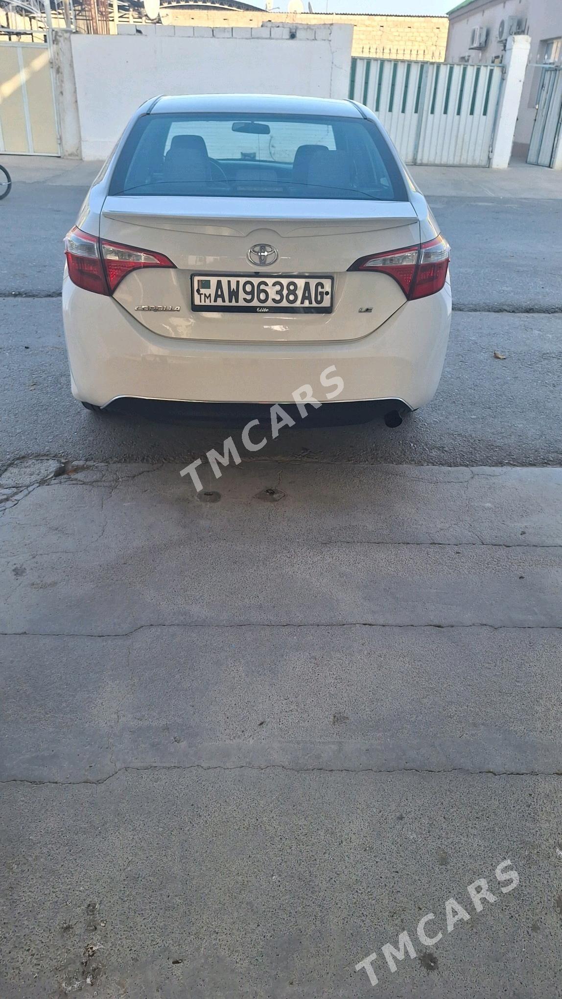 Toyota Corolla 2014 - 173 000 TMT - Büzmeýin - img 4