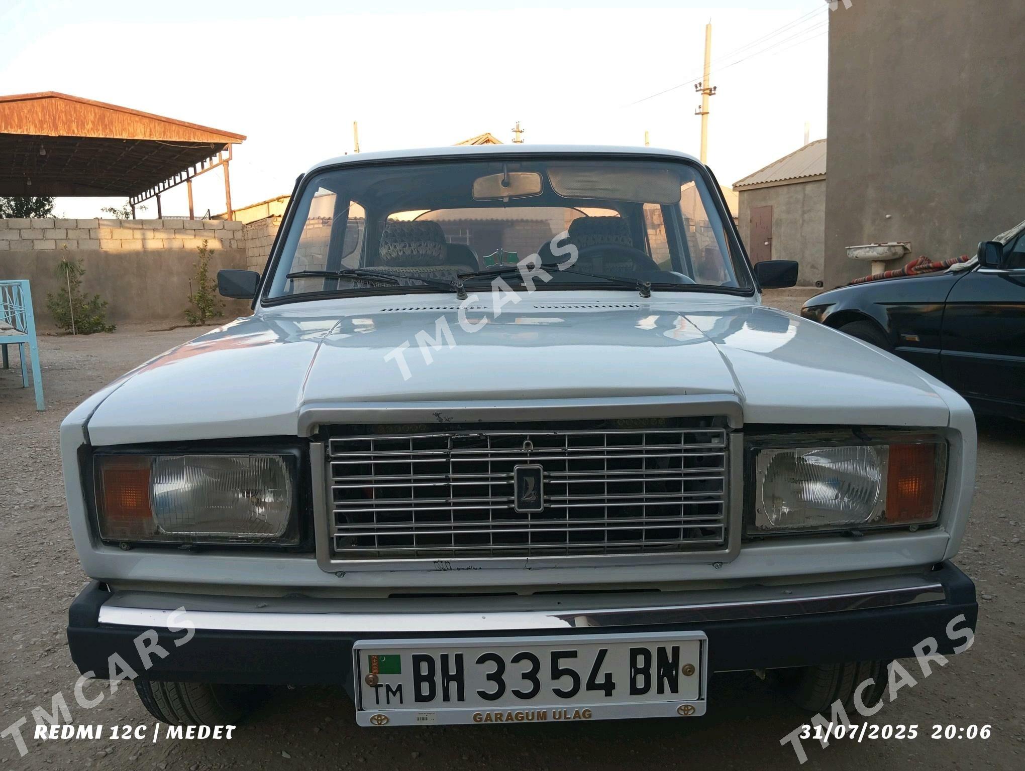 Lada 2107 2002 - 35 000 TMT - Гумдаг - img 2