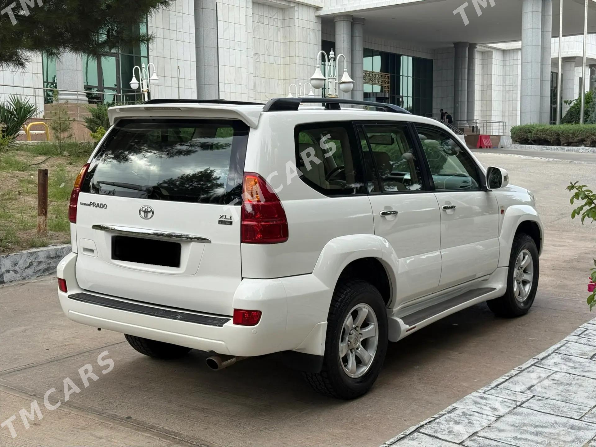 Toyota Land Cruiser Prado 2008 - 360 000 TMT - Дашогуз - img 4