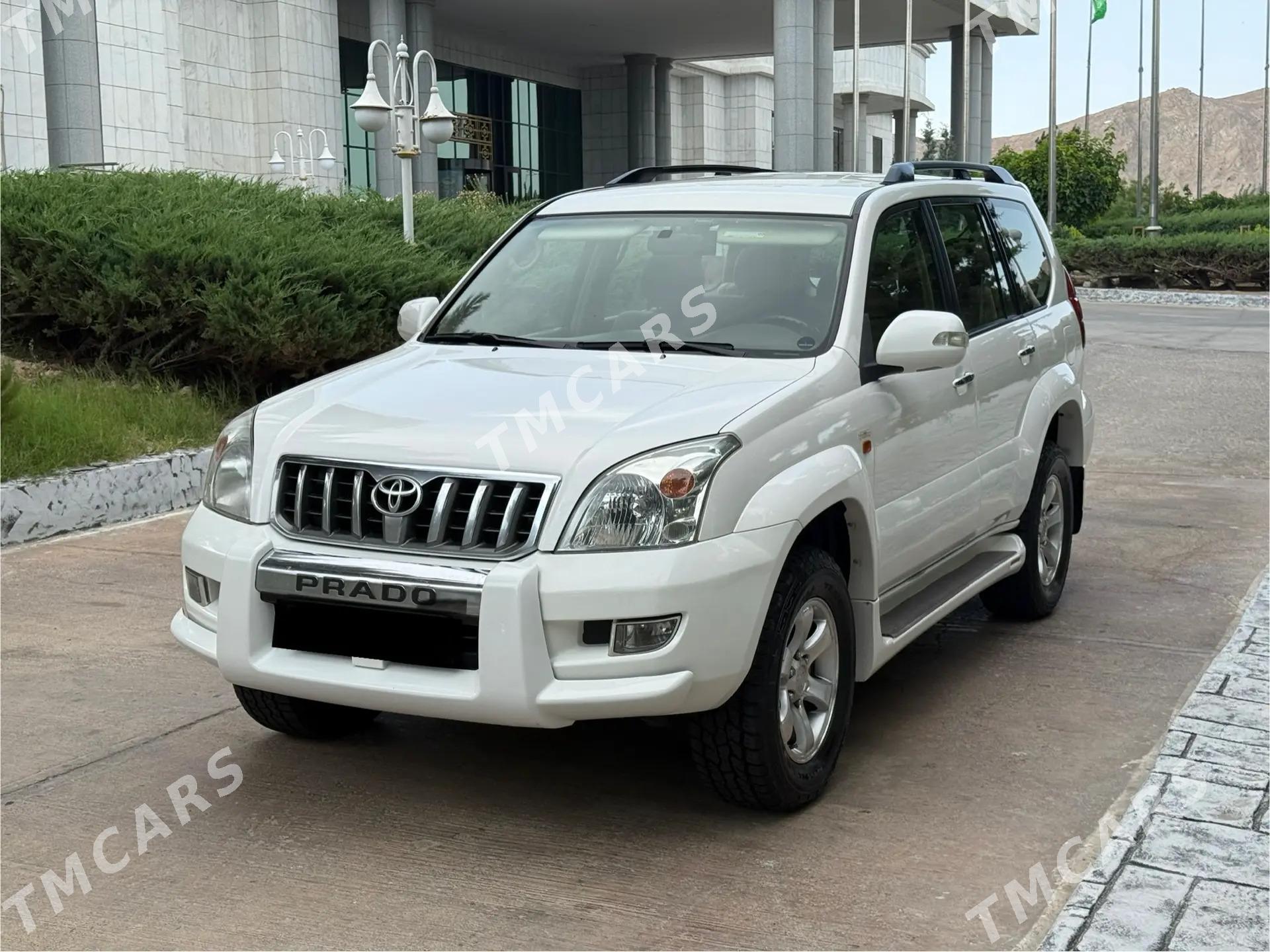 Toyota Land Cruiser Prado 2008 - 360 000 TMT - Дашогуз - img 3