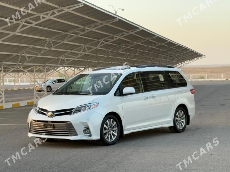 Toyota Sienna 2020 - 491 000 TMT - Aşgabat - img 2