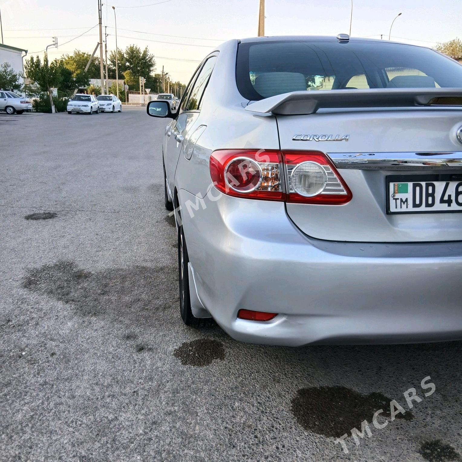 Toyota Corolla 2011 - 175 000 TMT - Ak bugdaý etraby - img 2