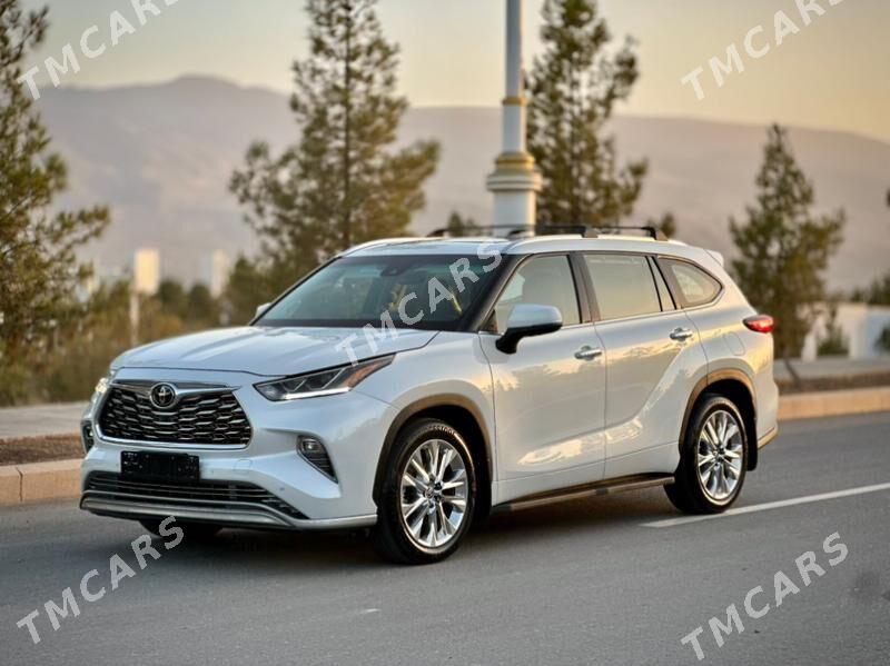 Toyota Highlander 2022 - 627 000 TMT - Улица Ататурка - img 7