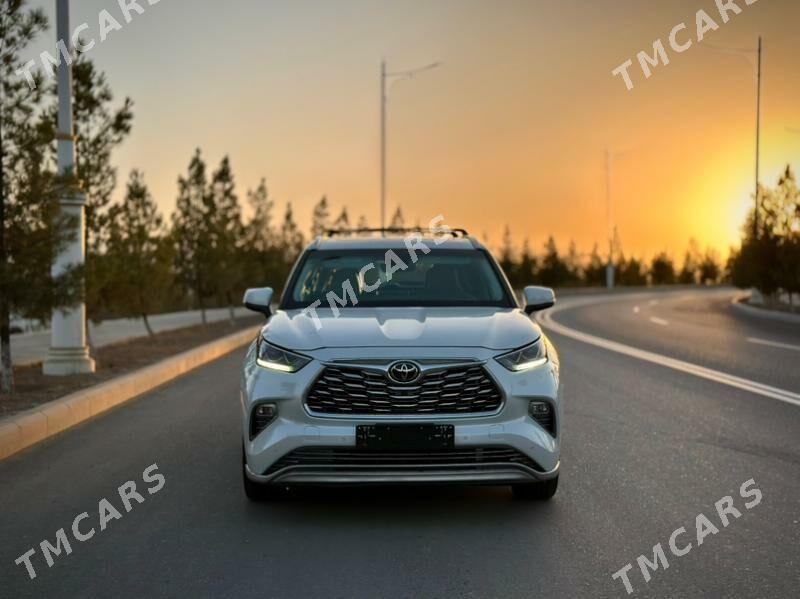 Toyota Highlander 2022 - 627 000 TMT - Улица Ататурка - img 6