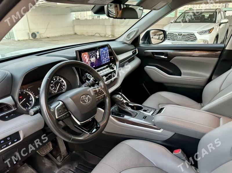 Toyota Highlander 2022 - 627 000 TMT - Улица Ататурка - img 4