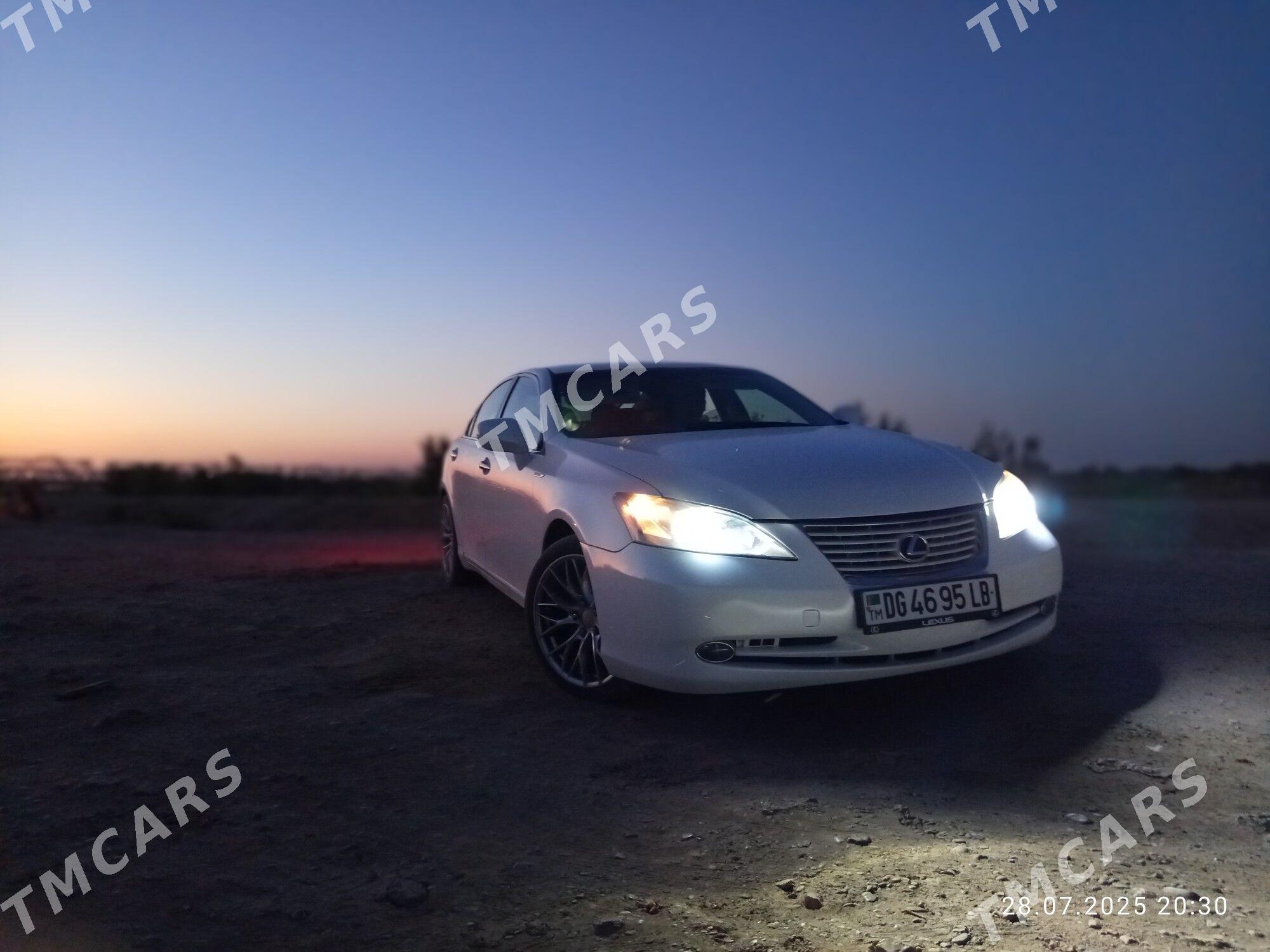 Lexus ES 350 2007 - 210 000 TMT - Туркменабат - img 8