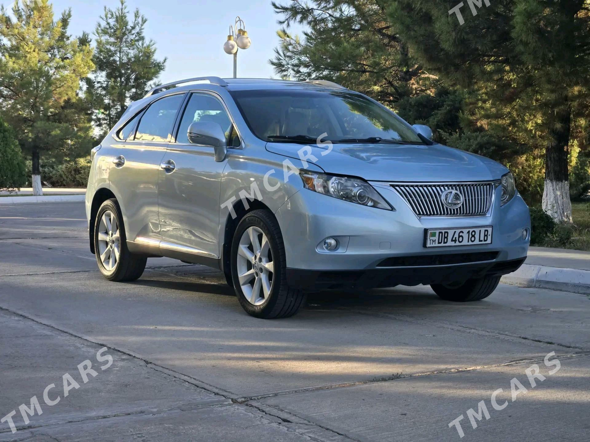 Lexus RX 350 2010 - 330 000 TMT - Чарджоу - img 2