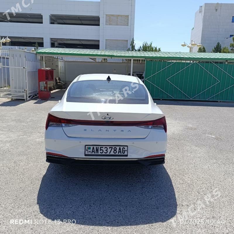 Hyundai Elantra 2021 - 300 000 TMT - Ашхабад - img 2