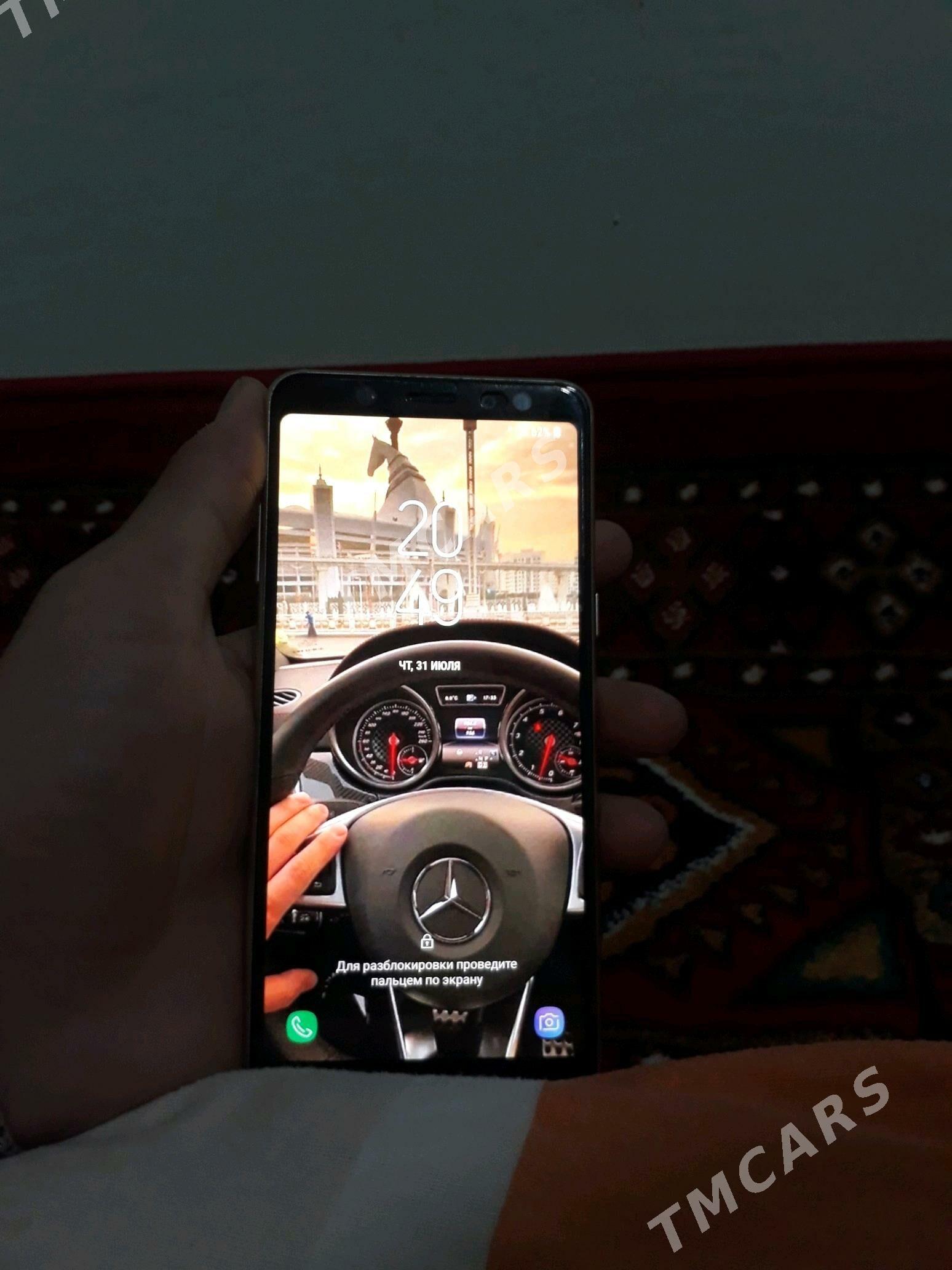 Samsung a8 - Daşoguz - img 3