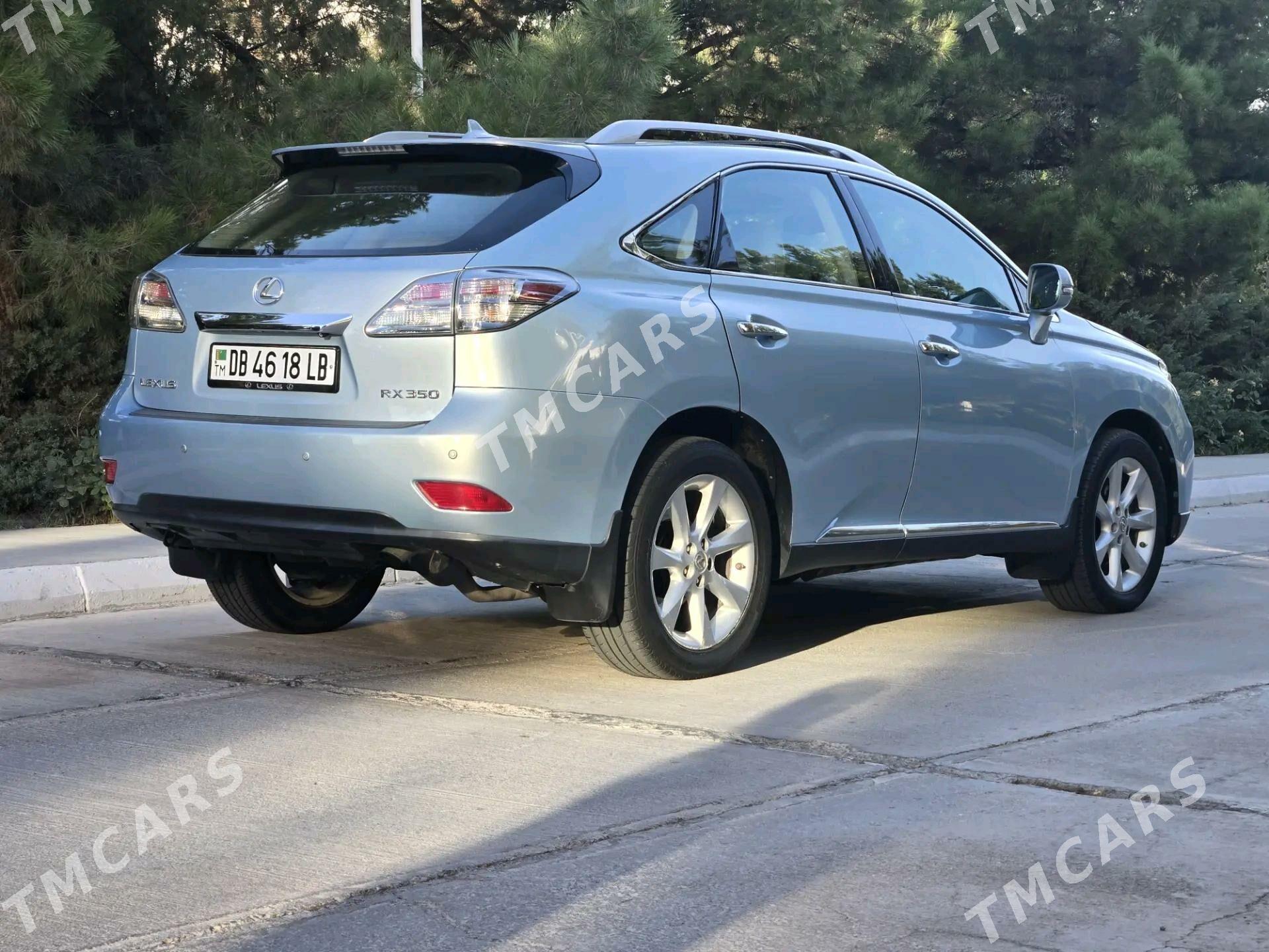 Lexus RX 350 2010 - 330 000 TMT - Чарджоу - img 3
