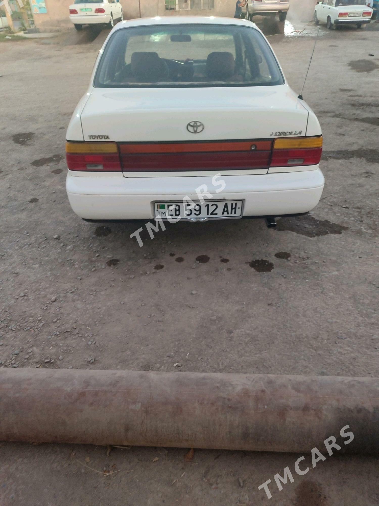 Toyota Corolla 1994 - 60 000 TMT - Tejen - img 9