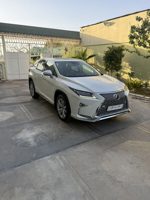Lexus RX 350 2017 - 499 800 TMT - Ашхабад - img 3
