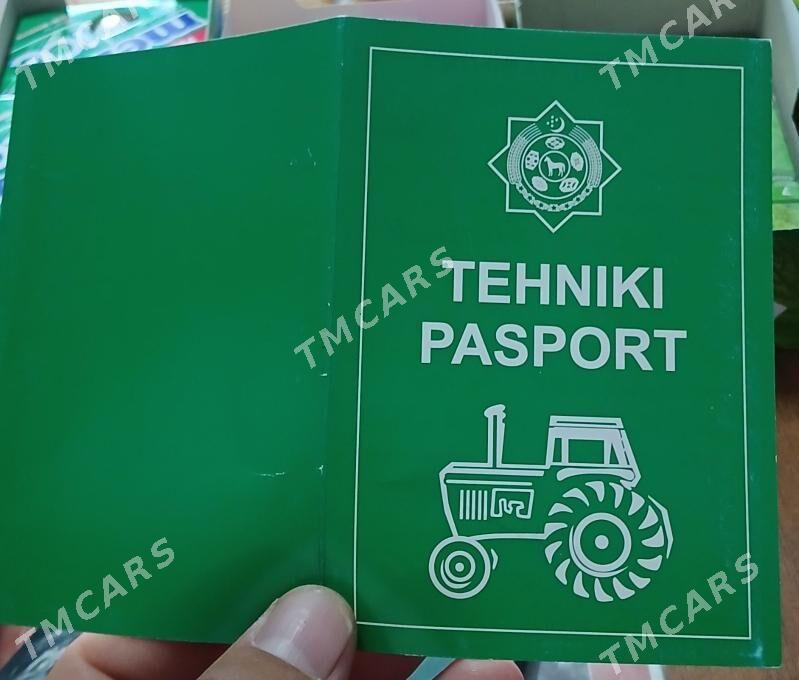 MTZ T-28 1986 - 20 000 TMT - Гороглы (Тагта) - img 2