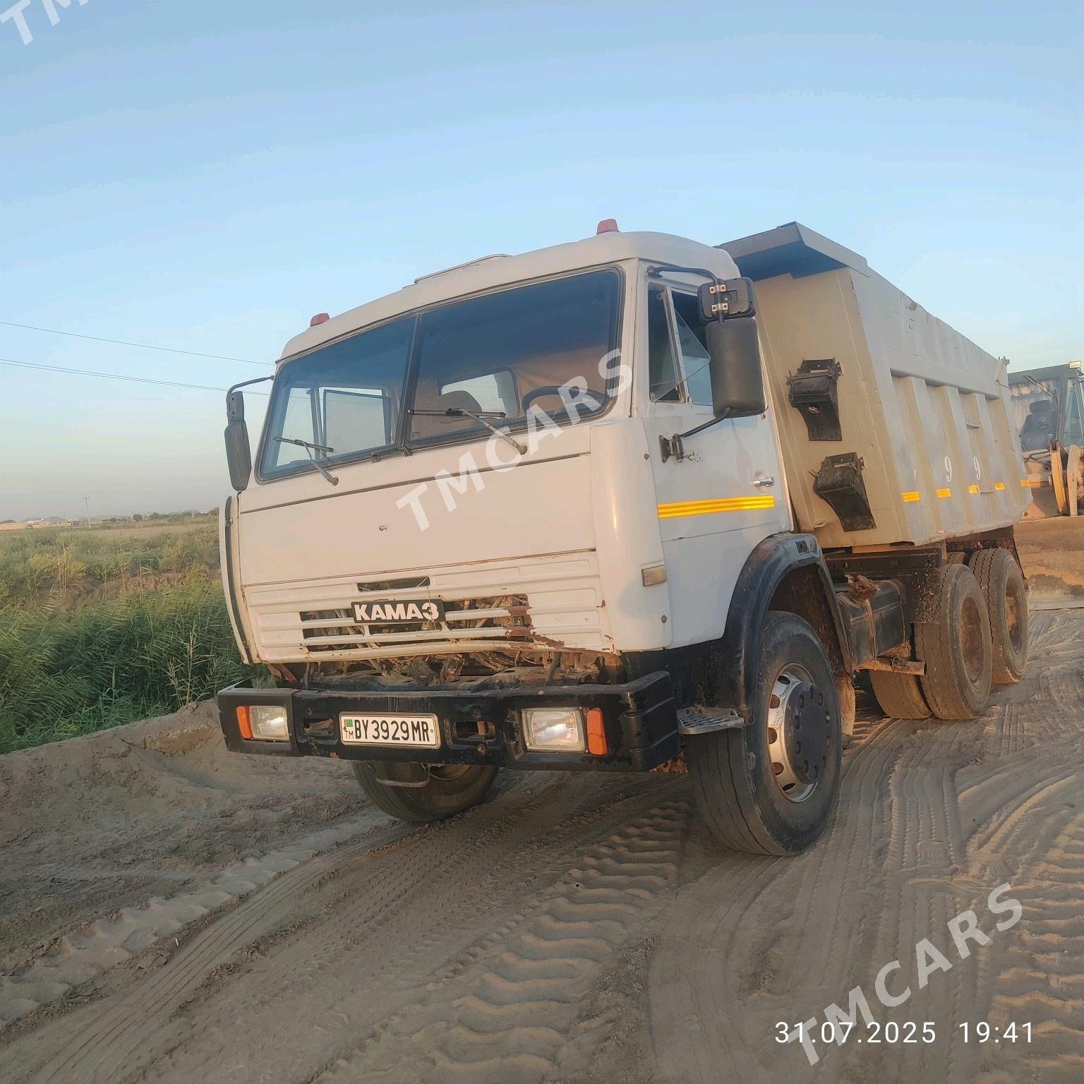 Kamaz 6520 1998 - 170 000 TMT - Векильбазар - img 2