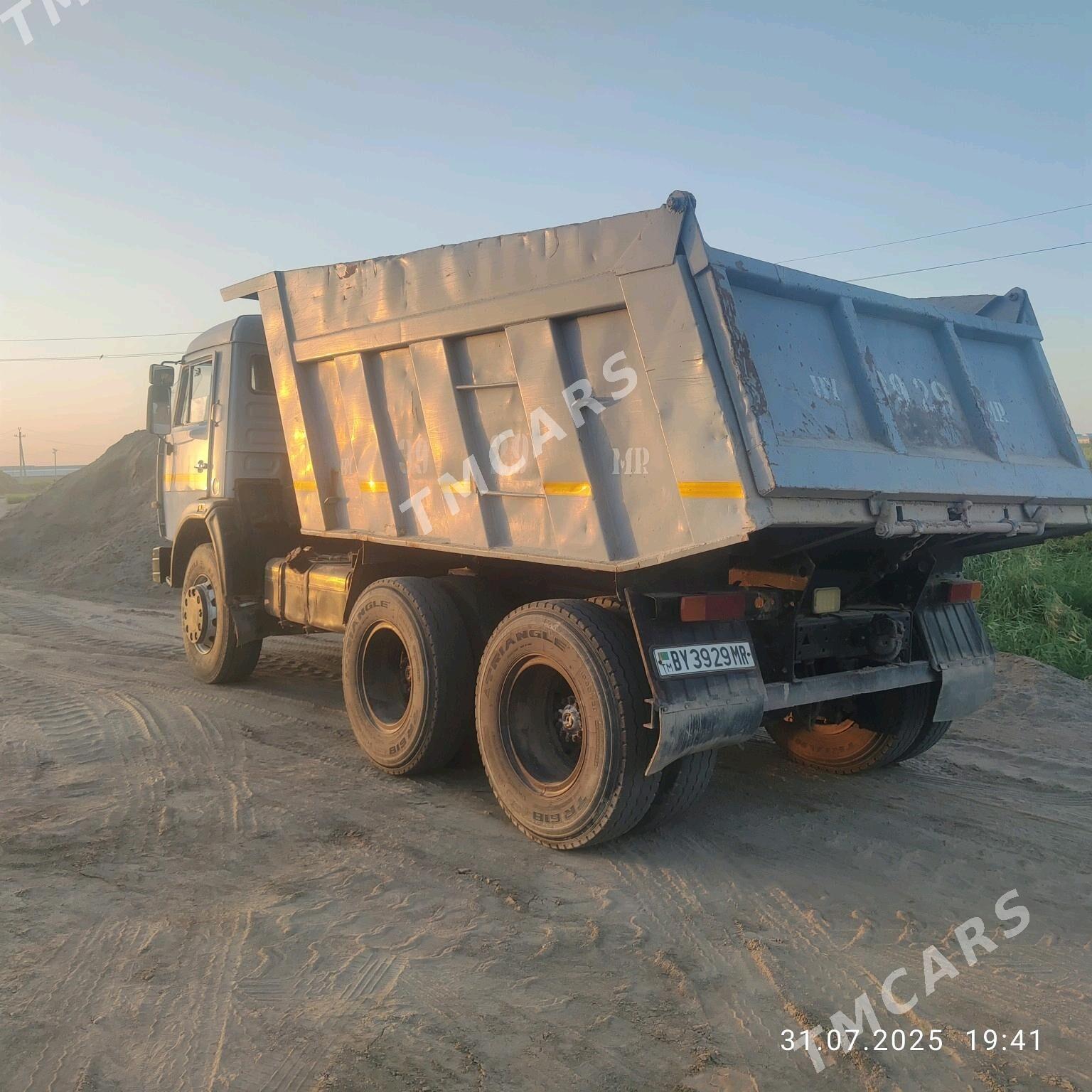 Kamaz 6520 1998 - 170 000 TMT - Векильбазар - img 3