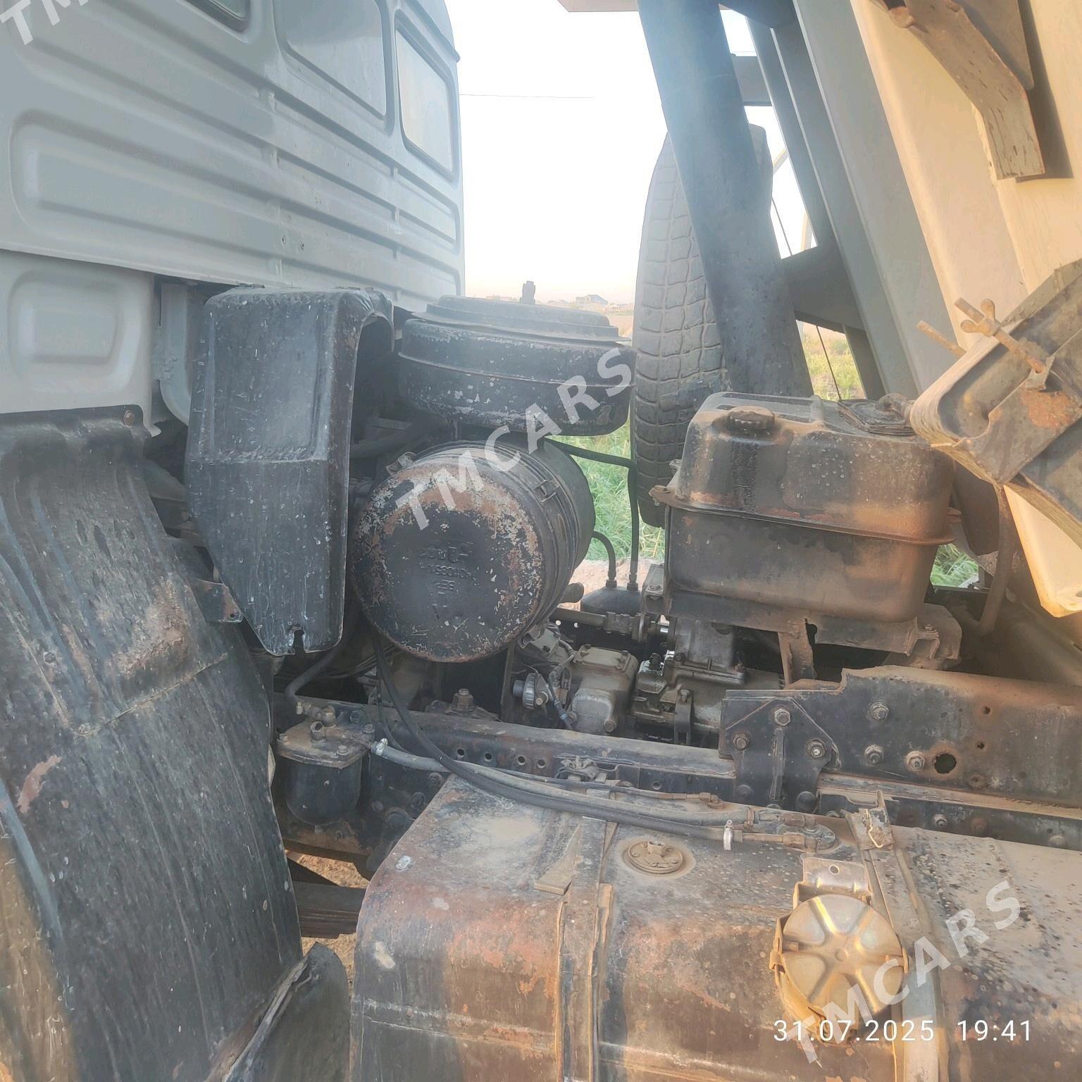 Kamaz 6520 1998 - 170 000 TMT - Векильбазар - img 4