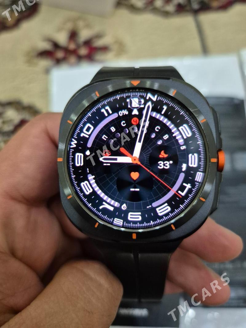 Galaxy Watch Ultra 47mm - Aşgabat - img 2