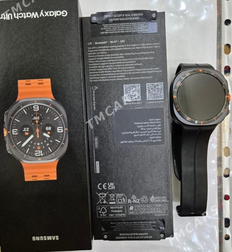 Galaxy Watch Ultra 47mm - Aşgabat - img 4