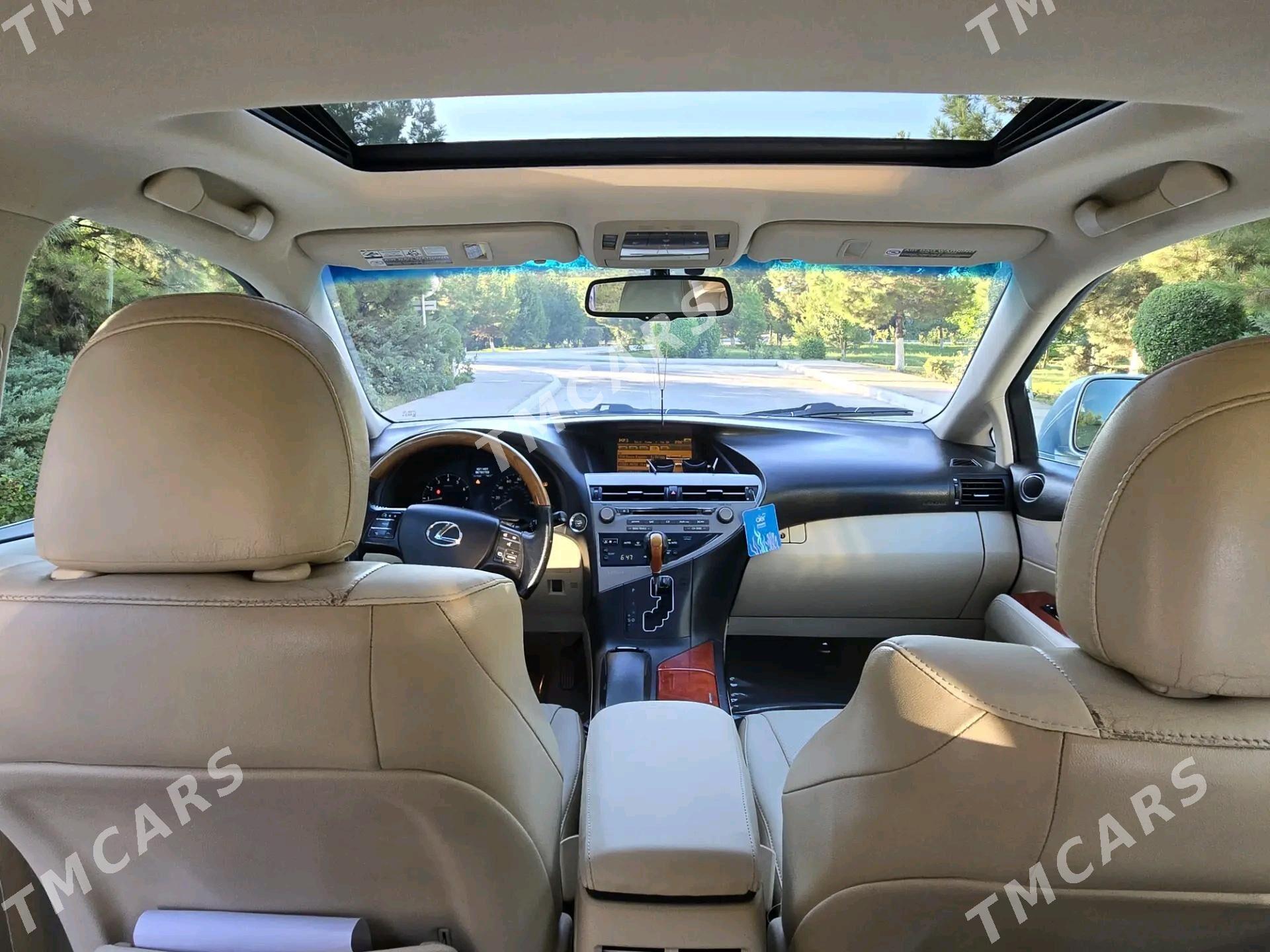 Lexus RX 350 2010 - 330 000 TMT - Чарджоу - img 5