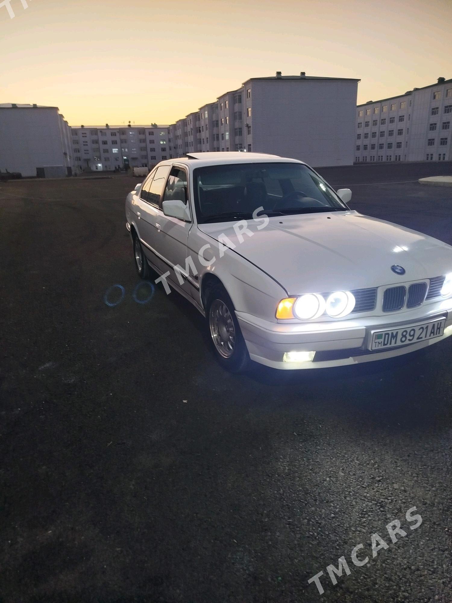 BMW 525 1990 - 36 000 TMT - Анев - img 2