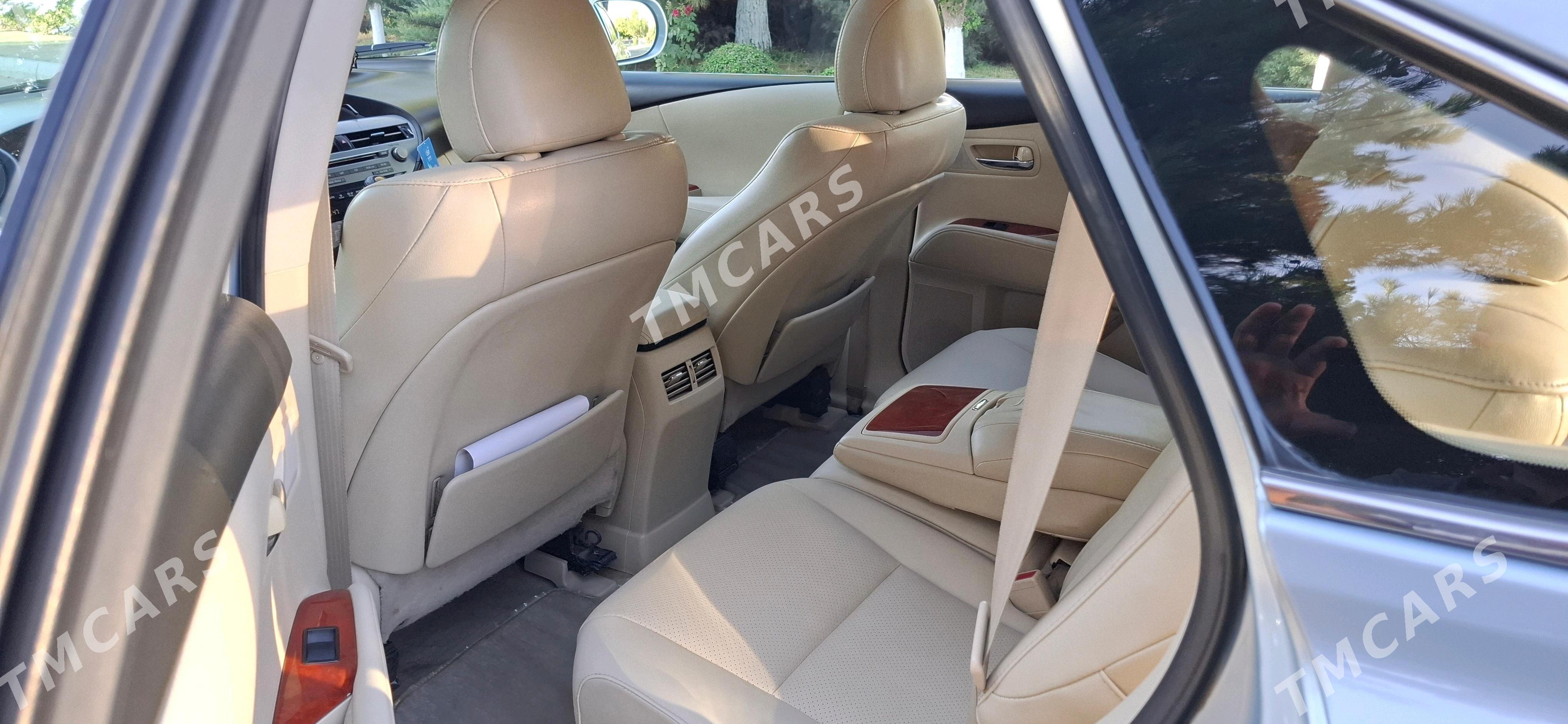 Lexus RX 350 2010 - 330 000 TMT - Чарджоу - img 6