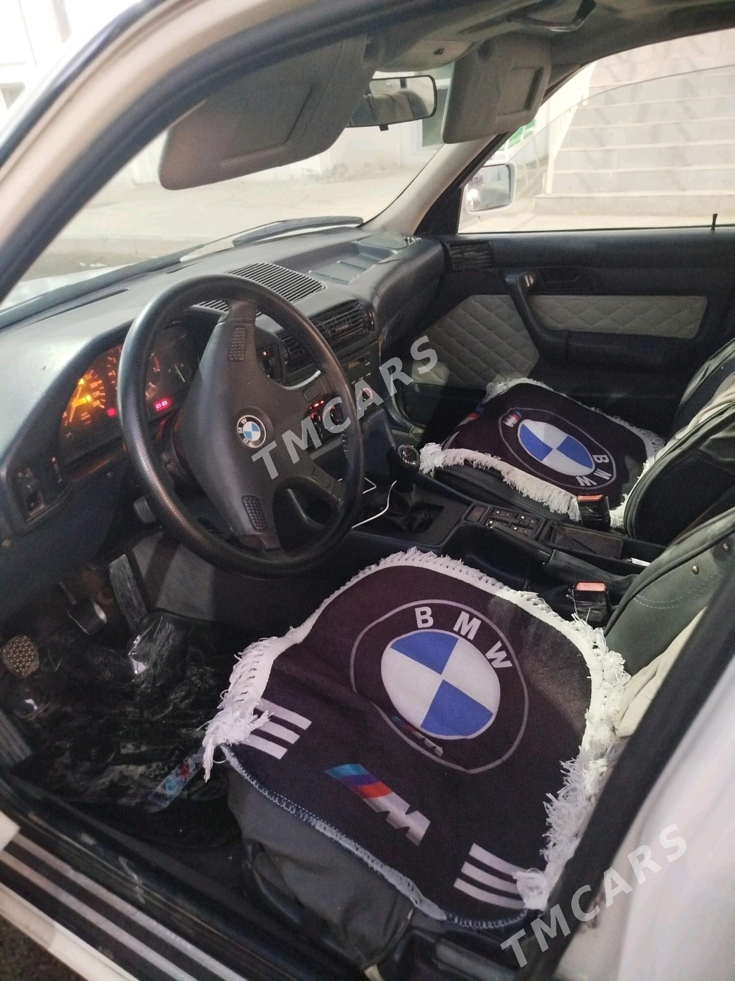 BMW 525 1990 - 36 000 TMT - Анев - img 6